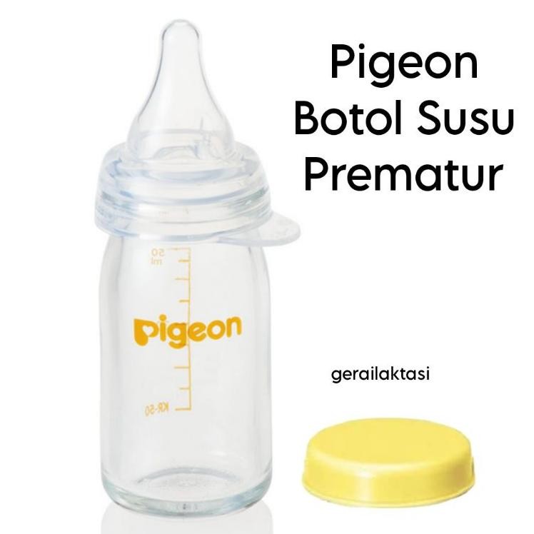 Peon Botol Susu Bayi Prematur Botol Kaca Dan Dot Khusus Bayi Prematur