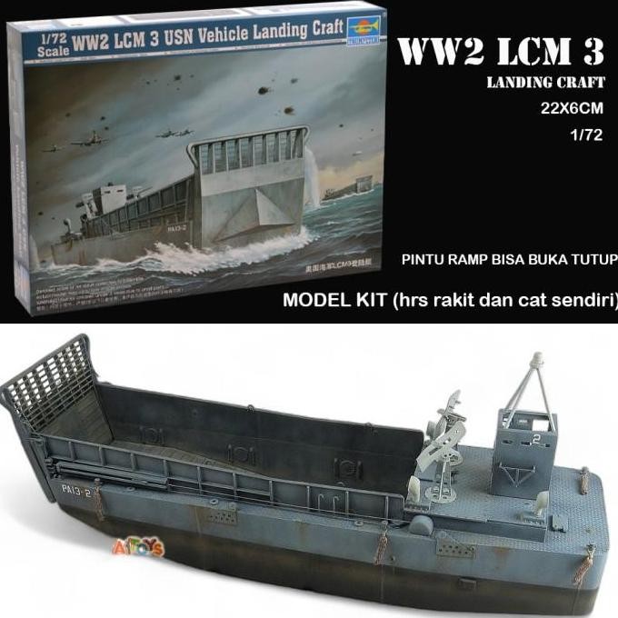 Model Kit Kapal Perang Model Kit Kapal Amphibi Model Kit Kapal Induk Model Kit Kapal Selam Ww2 Model