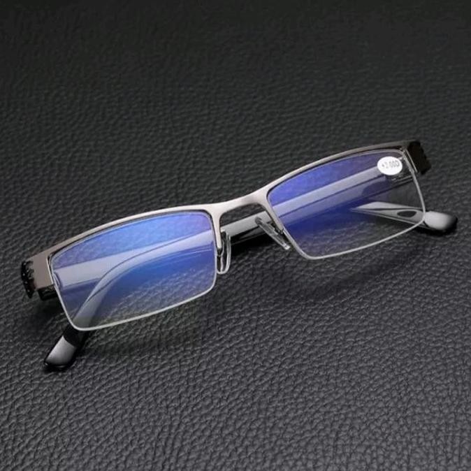 

Kacamata Baca Lensa Plus Anti Radiasi Super Fokus Untuk Rabun Dekat Uniseks (GRATIS BOX DAN LAP) HC