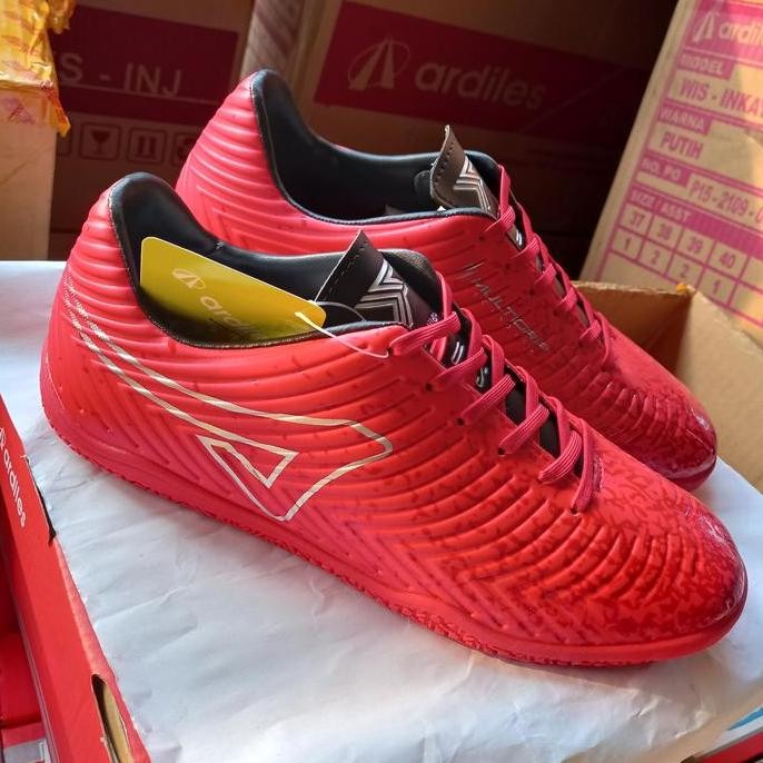 sepatu futsal Ardiles original conjuring hitam merah hijau Terlaris