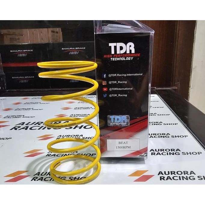 Per Cvt Beat Karbu /Scoopy Karbu / Vario 110 Karbu - 1500 Rpm Tdr