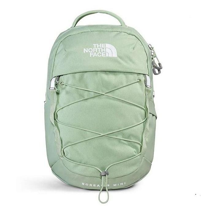 THE NORTH FACE BOREALIS MINI GREEN TAS GUNUNG HIKING TREKKING TRAVELING ORIGINAL