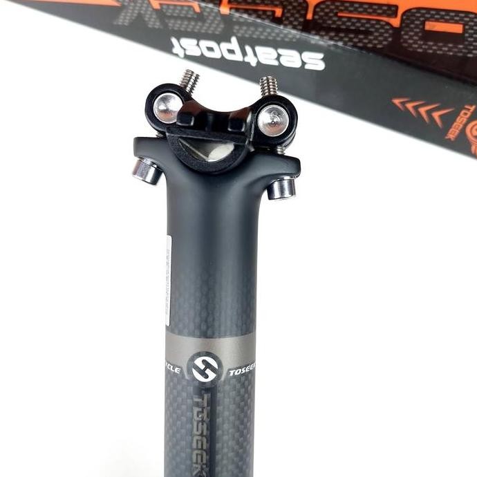 TOSEEK Seatpost Carbon 27.2mm 30.8mm 31.6mm