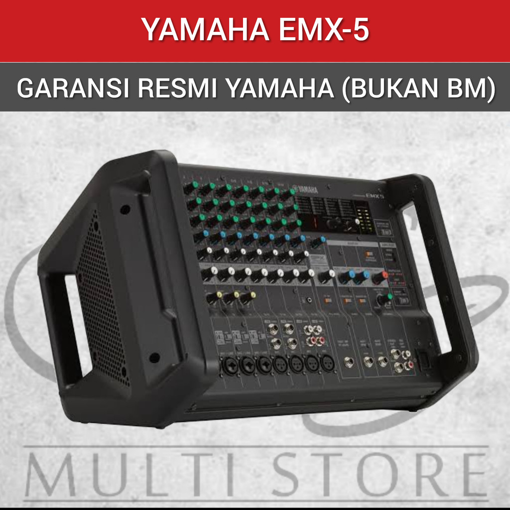 YAMAHA EMX5 - YAMAHA EMX 5 - Power Mixer YAMAHA EMX5 - ORIGINAL
