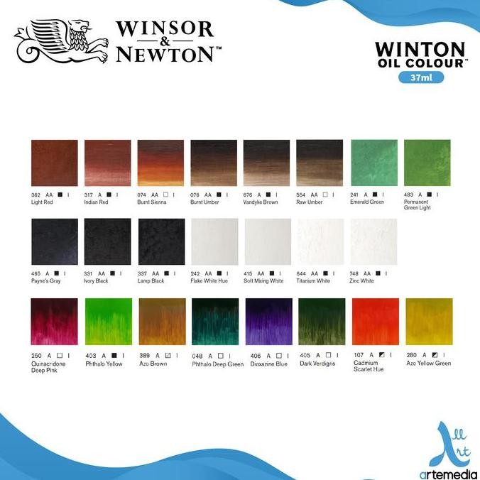 

Cat Minyak Winsor & Newton Winton Oil Paint Color 37ml - 01