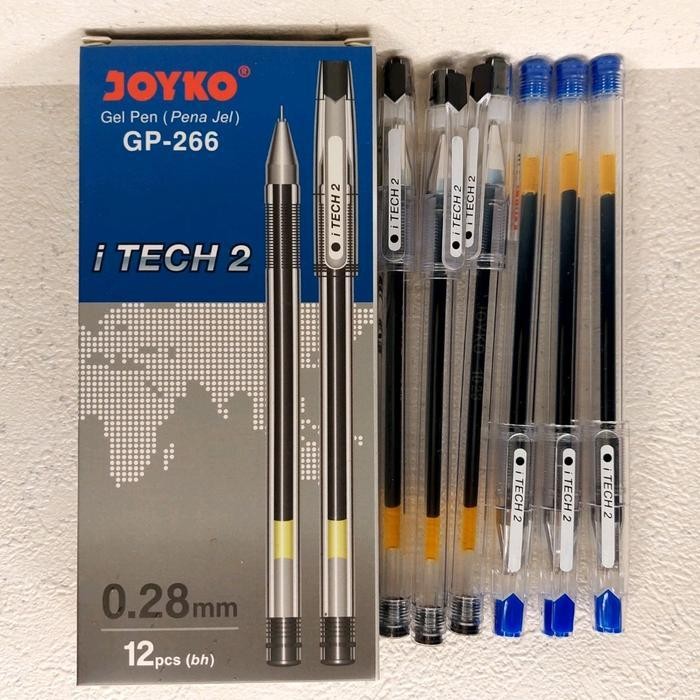 

Sp Pulpen Gel Joyko Hi-Tec-C Gp-266/Lusin