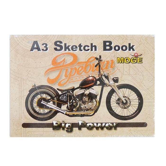 

Sp Kiky A3 Sketch Book 50 Sht (122131)