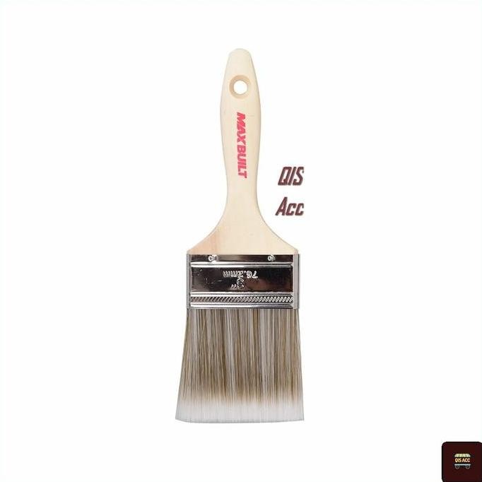 MAXBUILT Kuas Cat Polyester 3 Inch