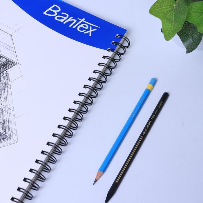 

Sp Bantex Sketch Book / Buku Gambar Sketsa A3 160Gr 40 Lembar Model Spiral Bk1001