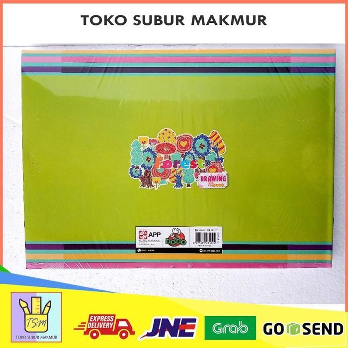

Sp Buku Gambar Anak A3 Mewarnai Drawing Book Sketsa Murah Atk Grosir
