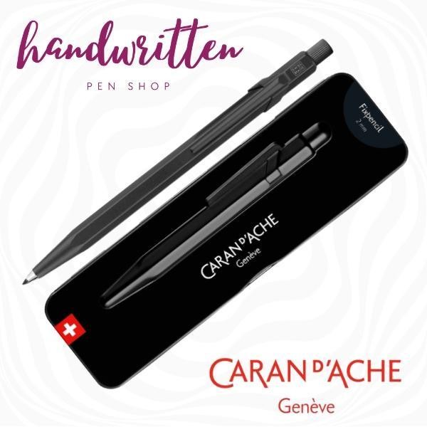 

Sp Caran Dache Fixpencil Black Code Mechanical Pencil 2Mm / Pensil Mekanik