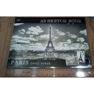 

Sp Buku Gambar Sketsa Sketch Book A3 Merk Kiky Bagus Ready Stock