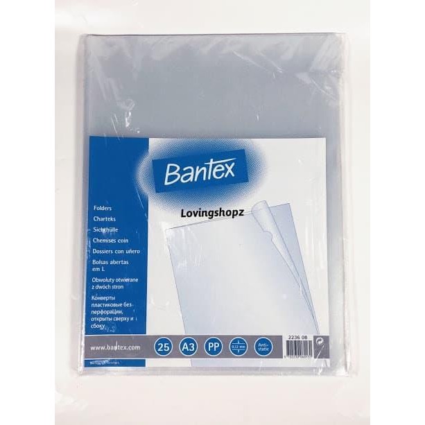 

Sp Map L Plastik A3 Bantex, Map L Plastik Bantex 2236 08, Map L A3