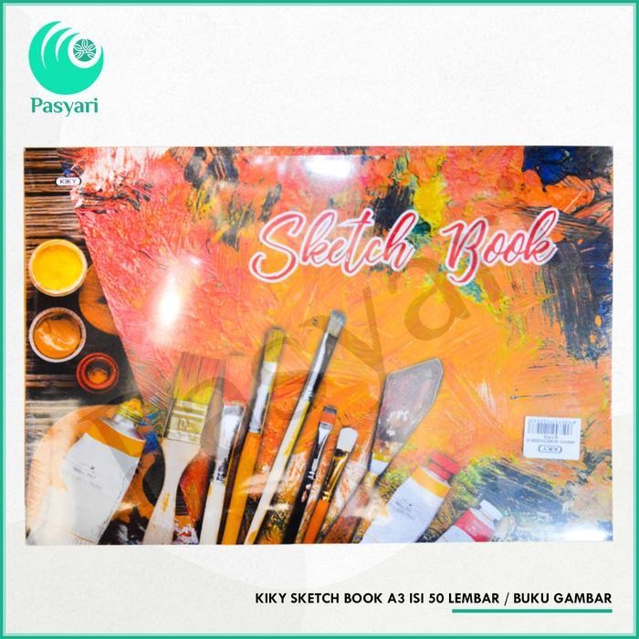 

Sp Kiky Sketch Book A3 Isi 50 Lembar / Buku Gambar