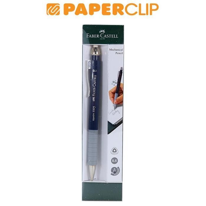 

Sp Pencil Mekanik Faber Castell Apollo 132551 05 Dark Blue