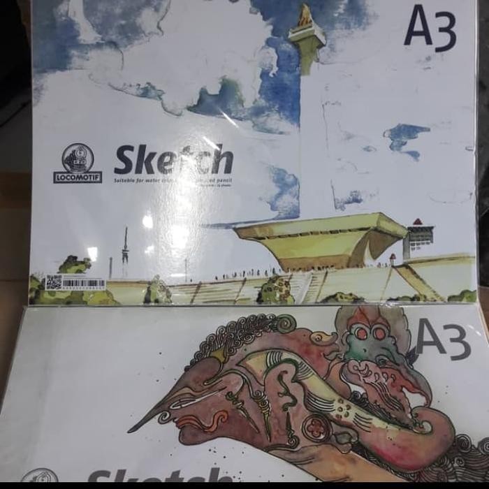 

Sp Buku Gambar A3 Skecthbook