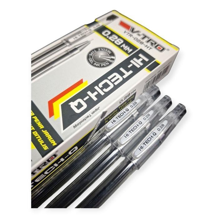 

Sp Stationery Hi-Tech 0.28Mm/Pulpen Hi-Tech Isi 12/Ballpen/Bolpoin/Pena Hitam/Hitech Merah Tinta