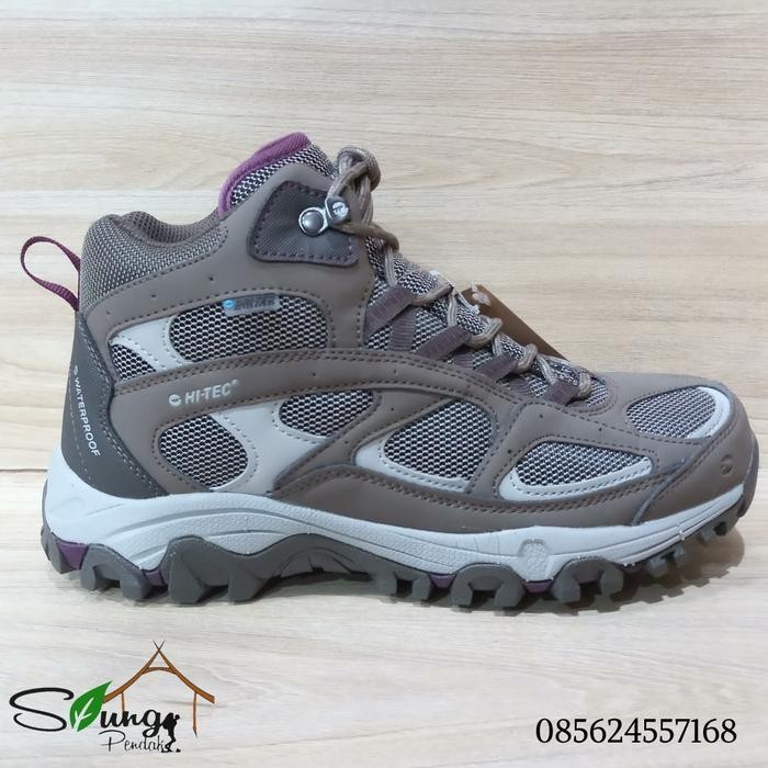 Sp Sepatu Gunung / Trekking Hi-Tec Lima Sport Ii Wp Womens Not Snta. K2