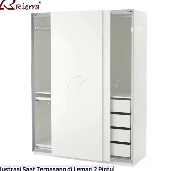 

rel sliding 050 FEMARG | lemari 2 3 pintu buka tutup slowmotion