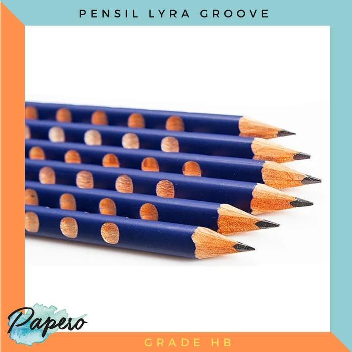 

Sp Pensil Lyra Groove Hb Pencil Segitiga Belajar Menulis