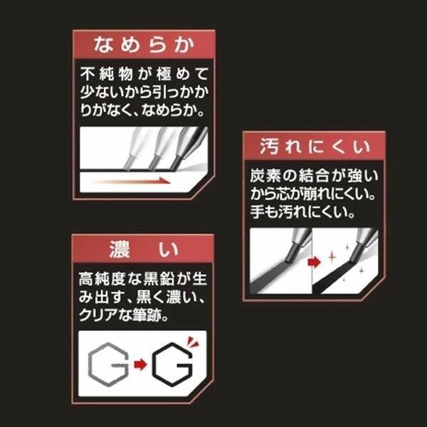 

Sp Pilot Neox Graphite Mechanical Pencil Lead Refill New Version 0.5Mm Isi Pensil Mekanik Cetek Hrfg-05