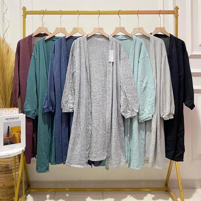Cardigan oversize lengan panjang rajut wanita/outer wanita/cardigan rajut/outer terbaru kekinian