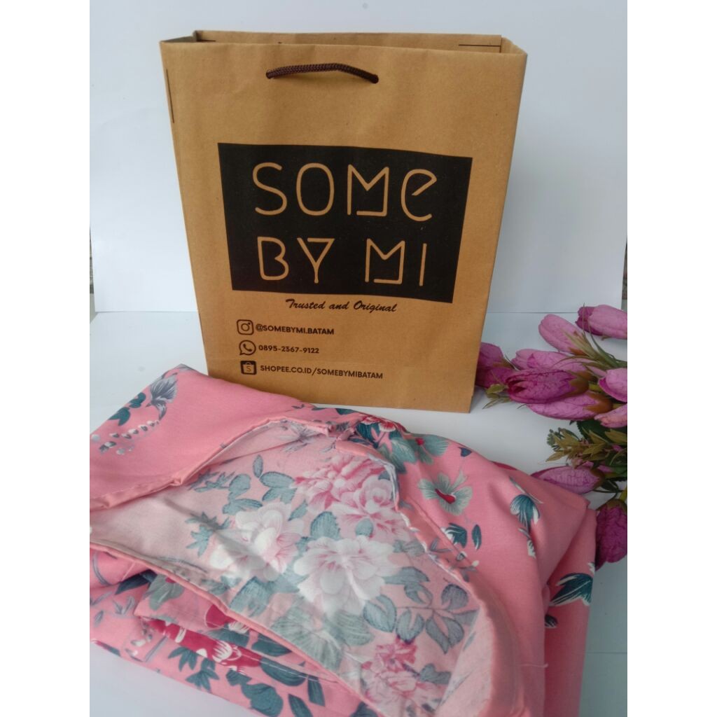 

paperbag tempat baju custom 18*5*20cm