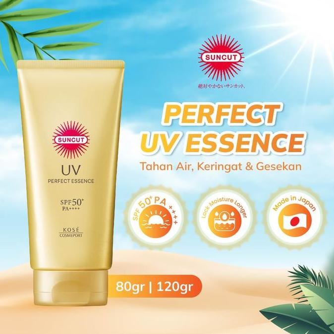 KOSE SUNCUT UV Perfect Essence SPF50+ PA++++ (Sunscreen Essence)