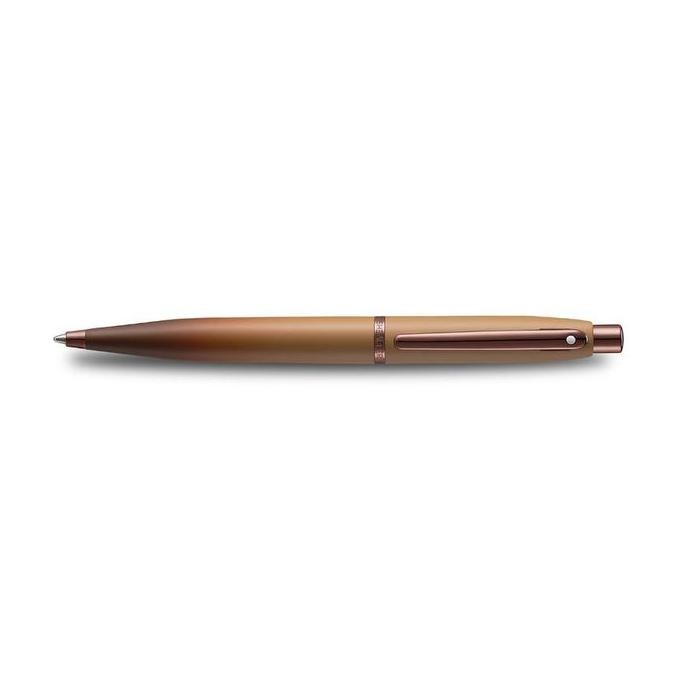 

TERBARU - Sheaffer VFM E 9428 Coffee Edition Matt Brown Ballpoint Pen with Regal Brown PVD Trim