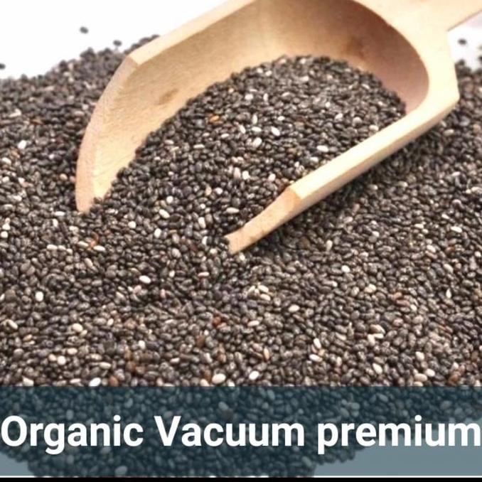 

Open DS] Chia seeds 500 Gram/ chia seeds chiajoy utuk diet premium