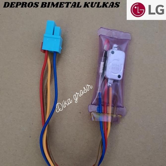 *****] BIMETAL/FUSE KULKAS LG KULKAS 2PINTU