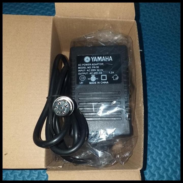 AC Adaptor Mixer Peavey Audio Music Instrument 6 PIN