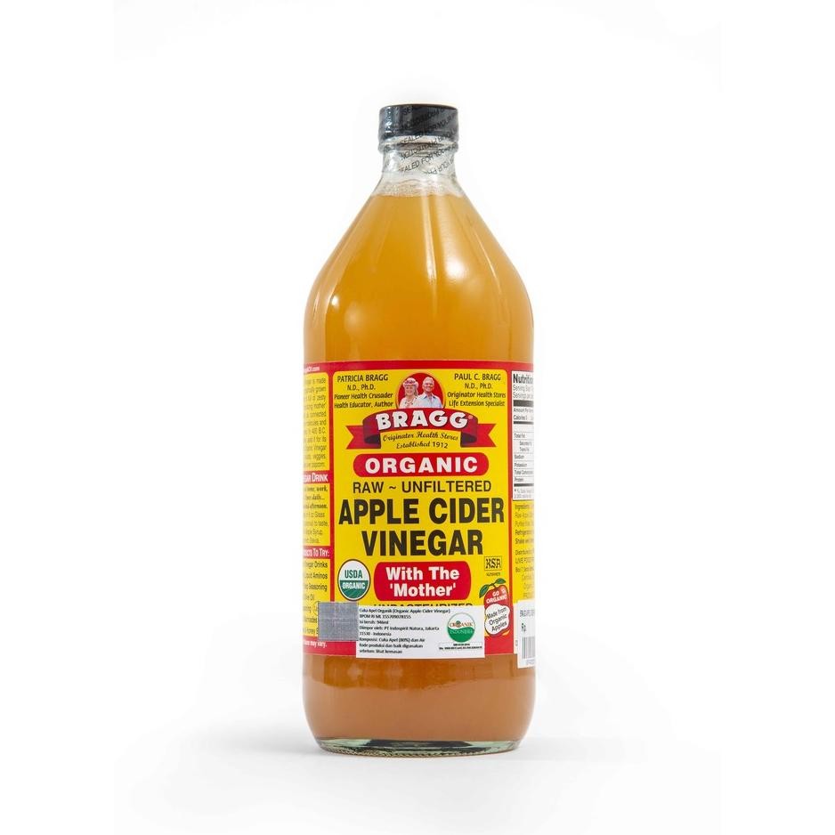 

Bragg Organic Raw Uned Cider Vinegar 946 Ml