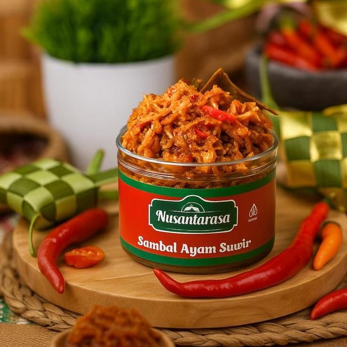 

COD Sambal resep turun-temurun 100 tahun/Sambal HALAL/Sambal cumi/Sambal teri medan/Sambal Ayam suwir-Sambal Lauk halal sambal bakar indonesia HC