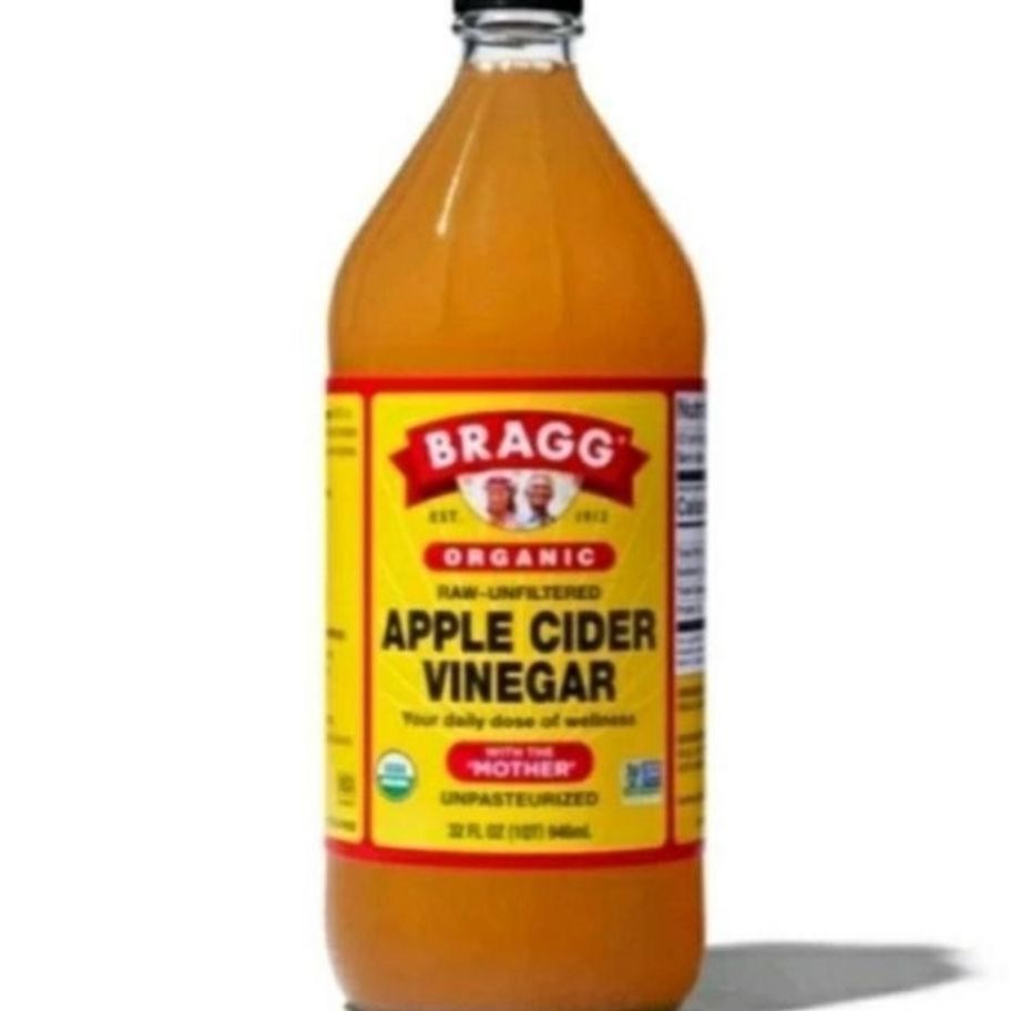 

Bragg Cider Vinegar 946 Ml Cuka Apel Botol Besar