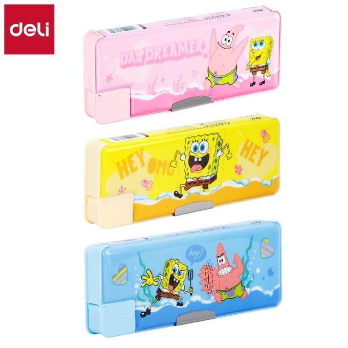 

*#*#*#] Tempat Pensil Magnet Deli EH981 Spongebob