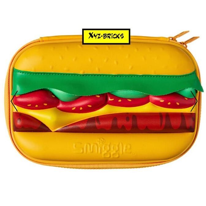 

NEW SMIGGLE 442422 - Blast Fast Hardtop Pencil Case Mix