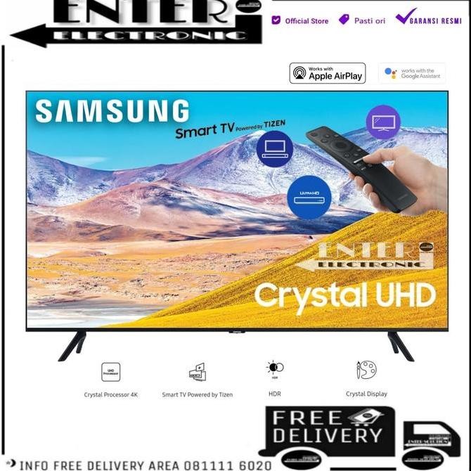 NEW SAMSUNG LED TV 82TU8000 - SMART TV LED 82 INCH CRYSTAL UHD UA82TU8000