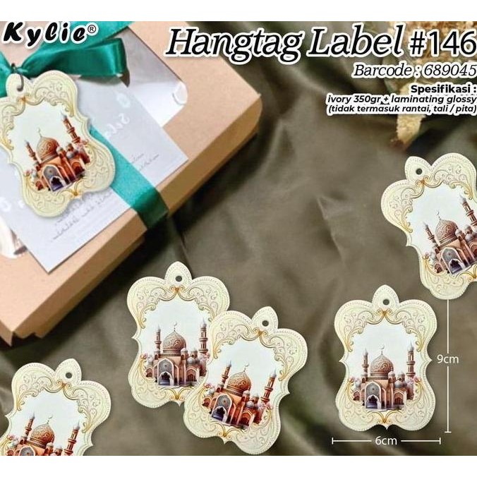 best produk] HANGTAG IDUL FITRI / HANG TAG IDUL FITRI GREETING CARD / KARTU UCAPAN LEBARAN / HANG TA