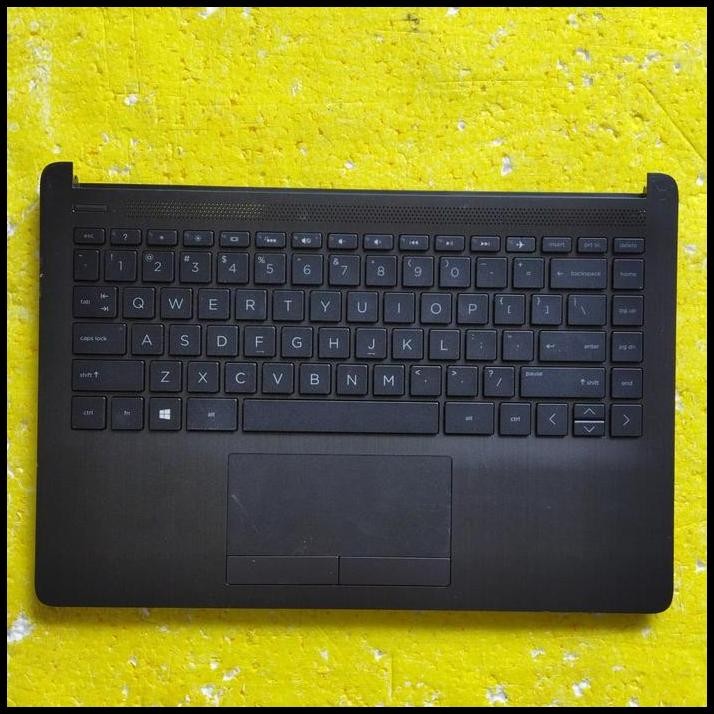 Casing Tengah Palmrest HP 14s-CF 14-CF 14S-DF 14-DK