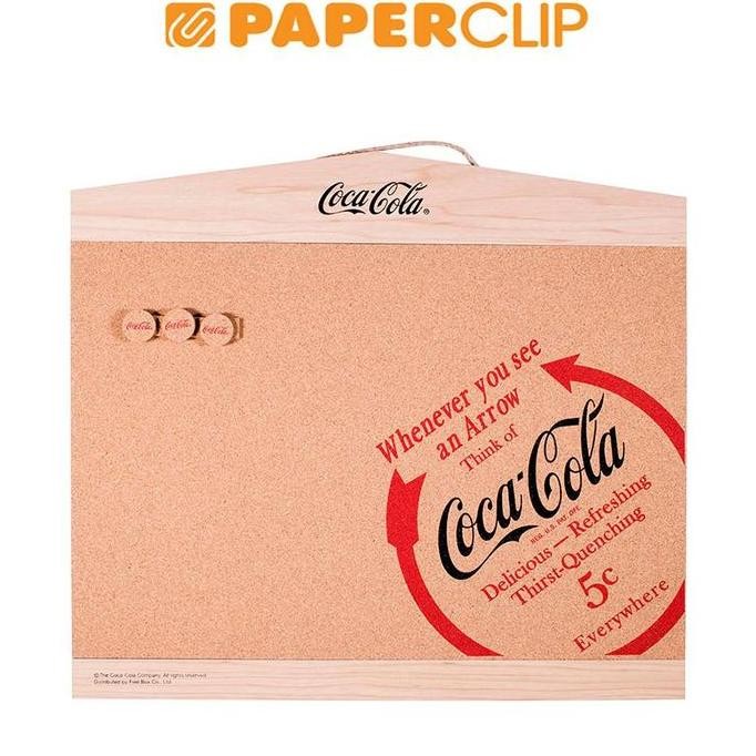 

SOFT BOARD COCA-COLA LWD-MOAC-CK