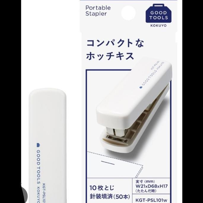 

TERBARU - STRAPLER PORTABLE KOKUYO GOOD TOOLS KGT-PSL101W