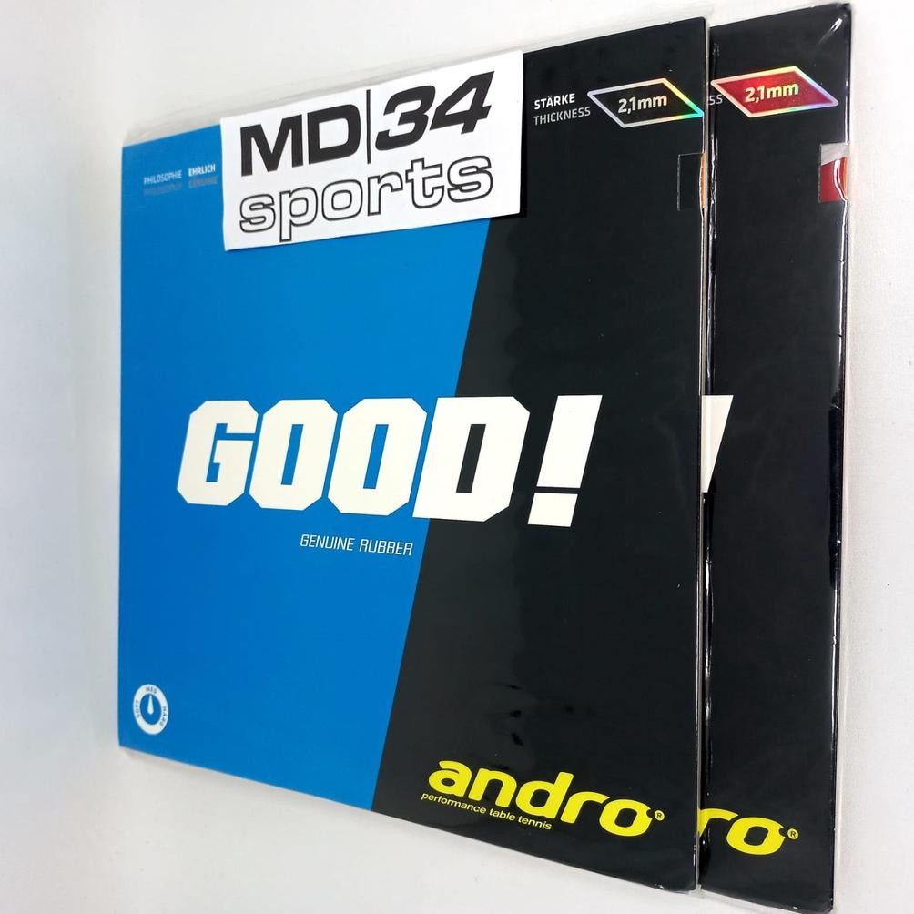 KARET ANDRO GOOD  - Karet / Rubber / Bet pingpong murah Nugi