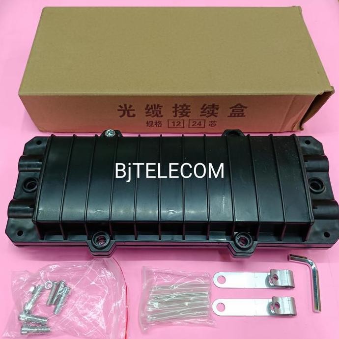 joint closure mini 6 core/ fiber optik joint closure mini 6 core Terlaris