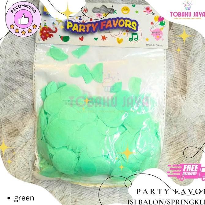 paling diminati] Confetti Tabur Kertas / Isi Balon PVC / Confetti Kertas / Isian Balon Tabur / Kerta