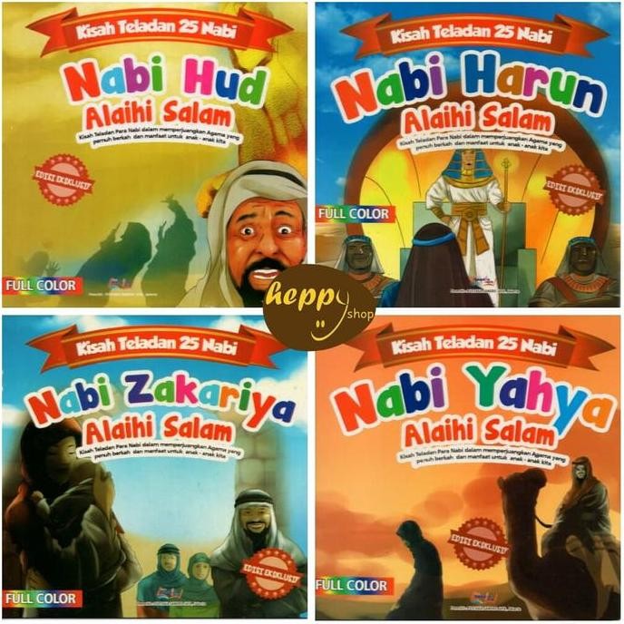 

] Buku Cerita Nabi, Kisah Teladan Nabi Bilingual