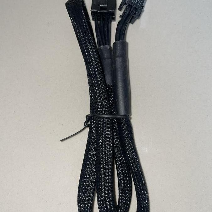 Kabel modular corsair cpu 4+4 kabel modular cpu 4 4pin kabel cpu 8pin