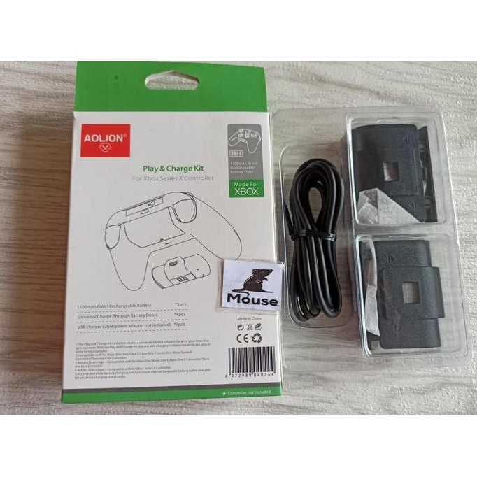 Baterai Charge Kit Battery All Stik Xbox One Xbox S Xbox Series X Terlaris