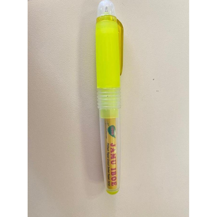 

TERBARU - BALLPOINT JAMU IBOE UNTUK GIFT