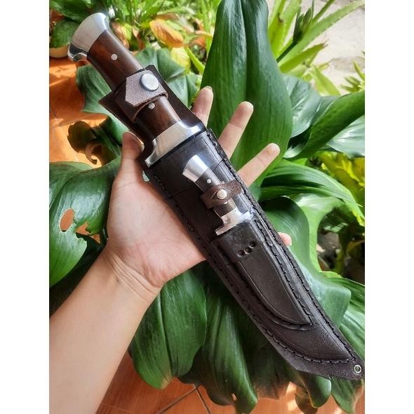 Rambo Anak Set Pisau Camping Tajam Keren Nugi